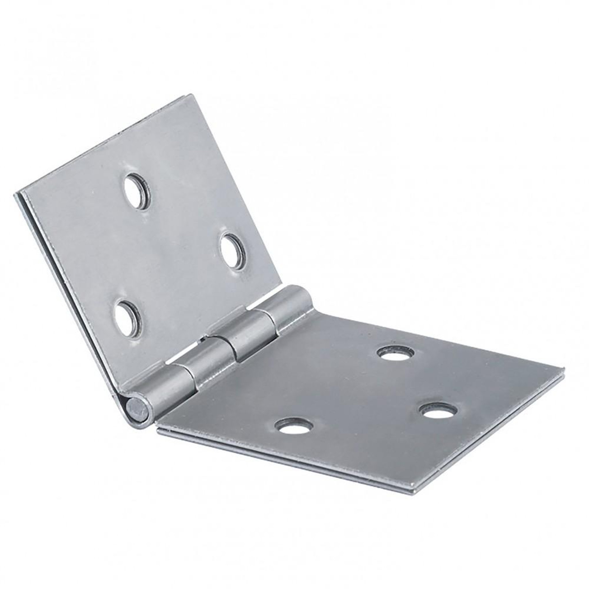 CENTRALE BRICO Charnière universelle acier pour meuble, L.50 x l.85 mm