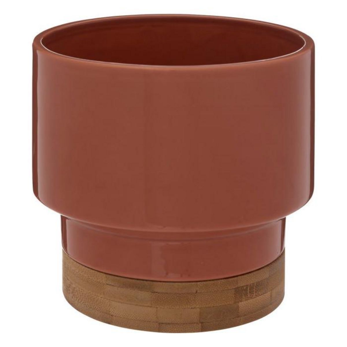 ATMOSPHERA Cache-Pot Design  Le Collectionneur  16cm Pêche