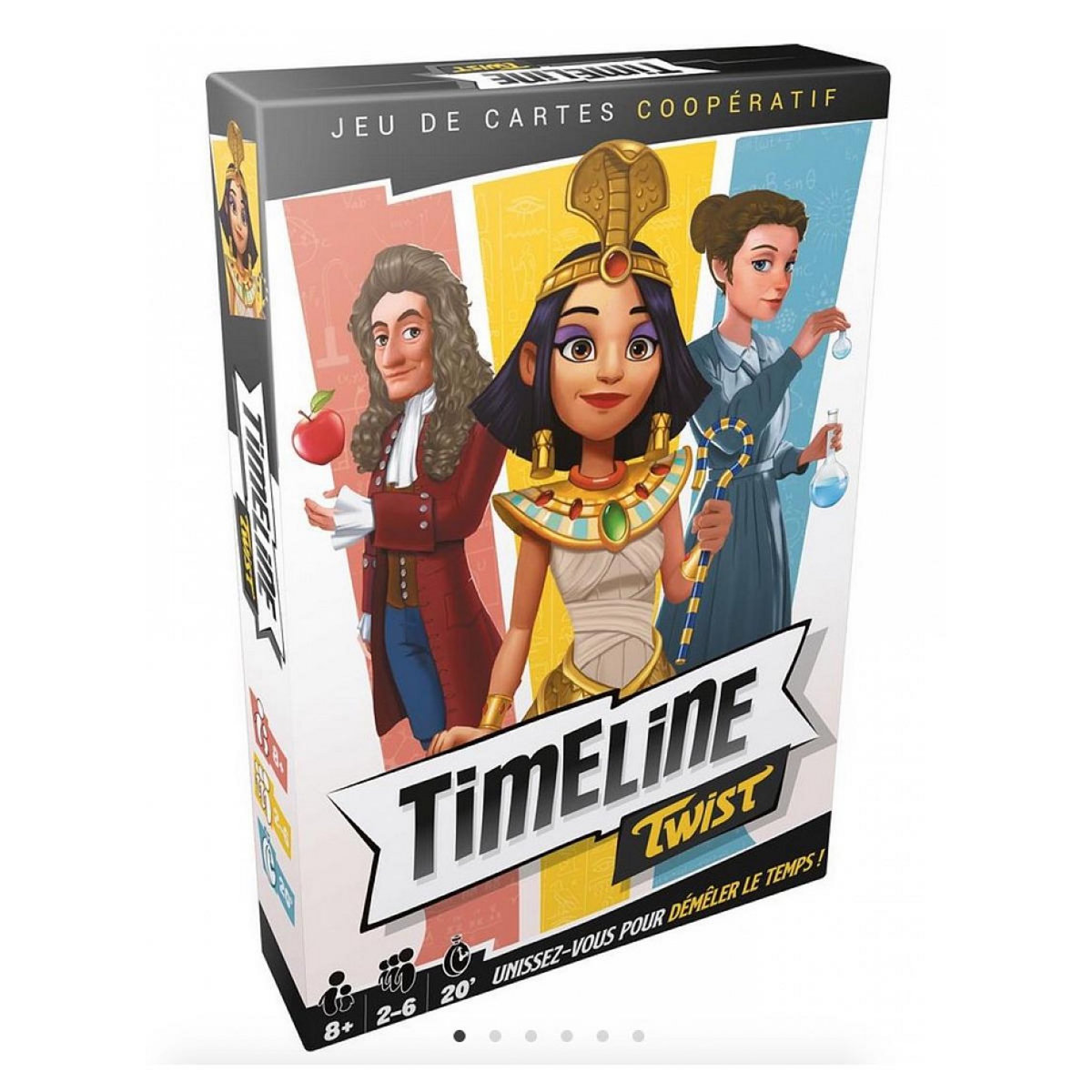 Asmodee Timeline Twist jeux de carte