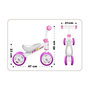 Voir la diapositive 4 : GENERIQUE MA PREMIERE DRAISIENNE BABY WALKER SKIDS CONTROL FILLE