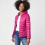 Voir la diapositive 1 : INEXTENSO Doudoune légère avec capuche rose femme