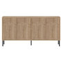 Voir la diapositive 1 : Habitat et Jardin Buffet en bois  Evolet  - 150 x 36 x 75 cm - Beige