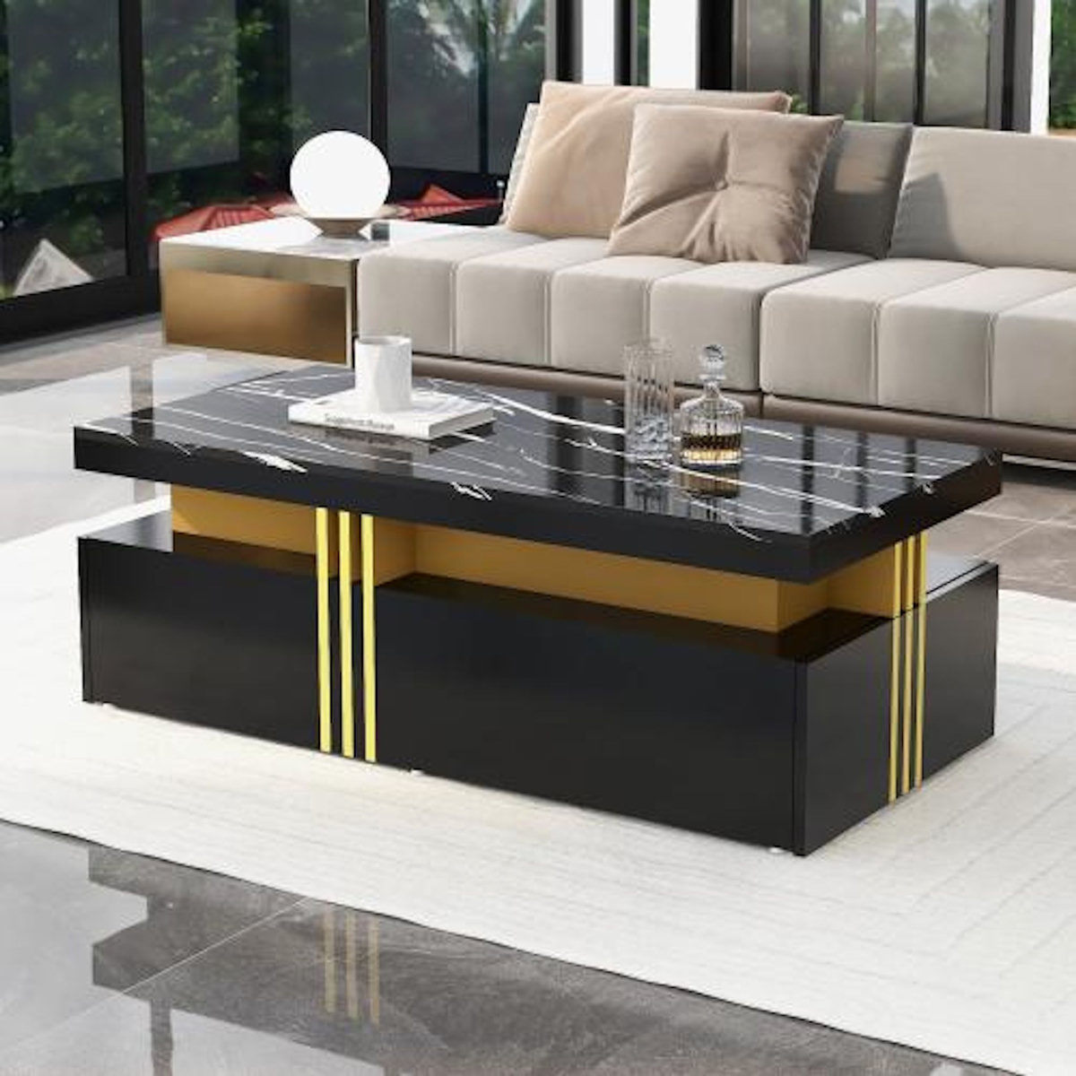 MERAX Table basse