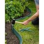 Voir la diapositive 2 : NATURE Ancres pour bordure en polyéthylene recyclé - NATURE - H26,7 x 1,9 x 1,8 cm - Vert