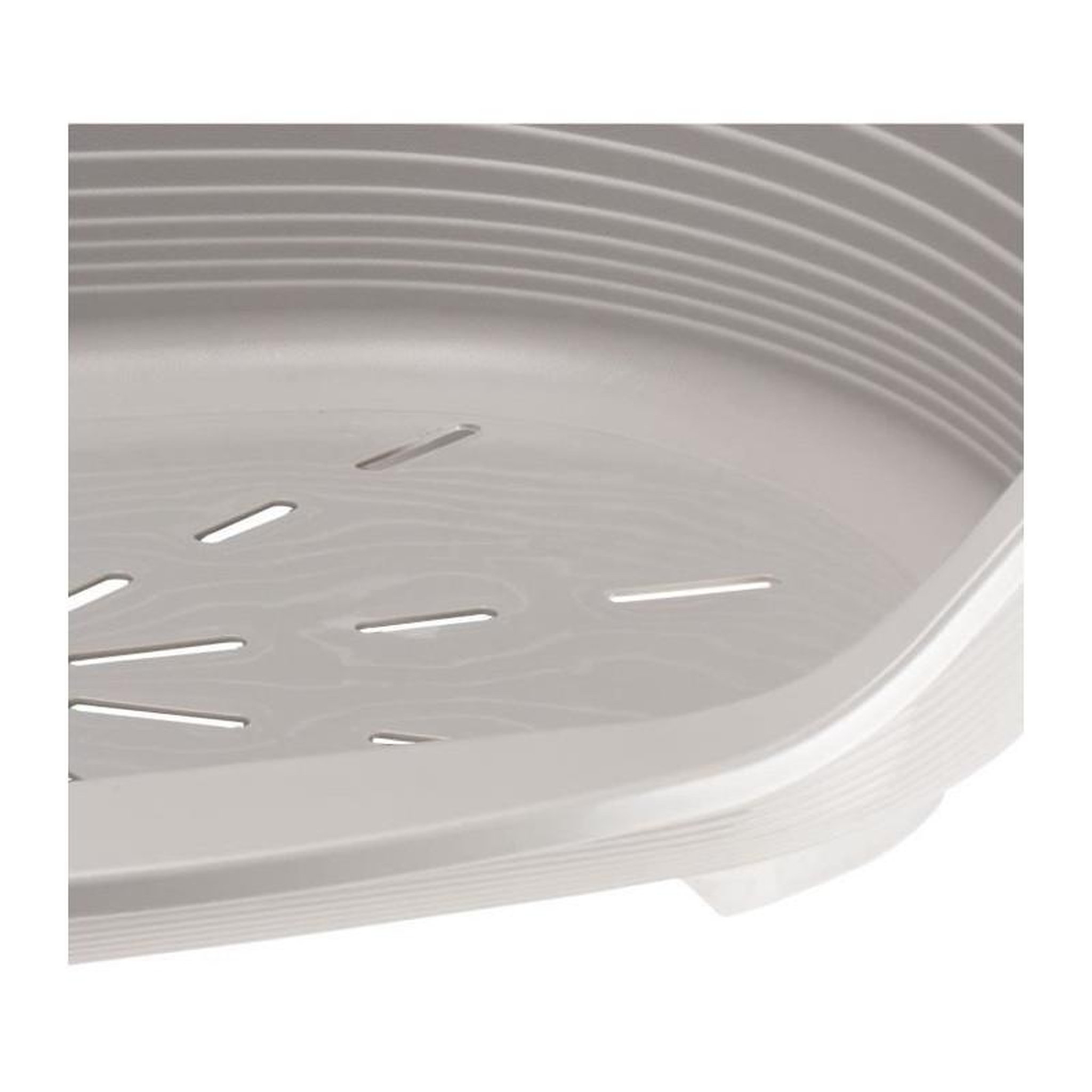 Voir la diapositive 4 : Ferplast Corbeille - FERPLAST - SIESTA DELUXE 8 - Gris clair