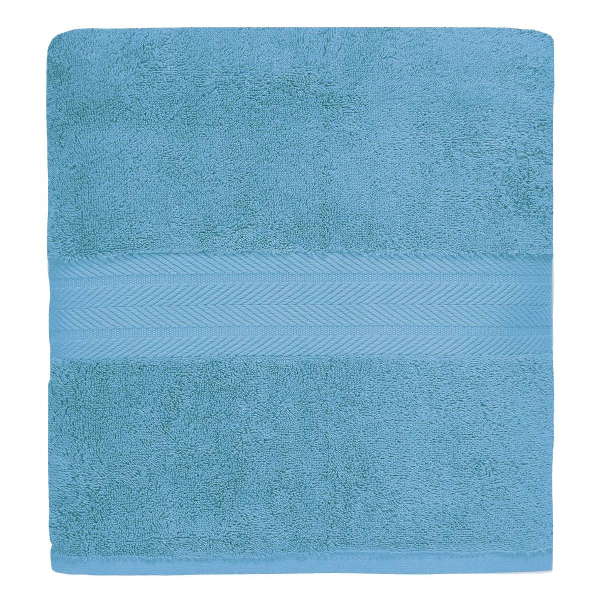 Voir la diapositive 1 : Sensei Maison Serviette de toilette 550 g/m² LUXURY - 50x100 cm