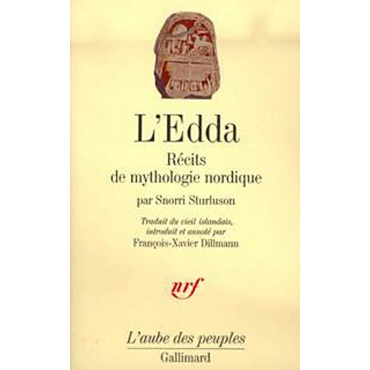  L'EDDA. RECITS DE MYTHOLOGIE NORDIQUE, Snorri Sturluson