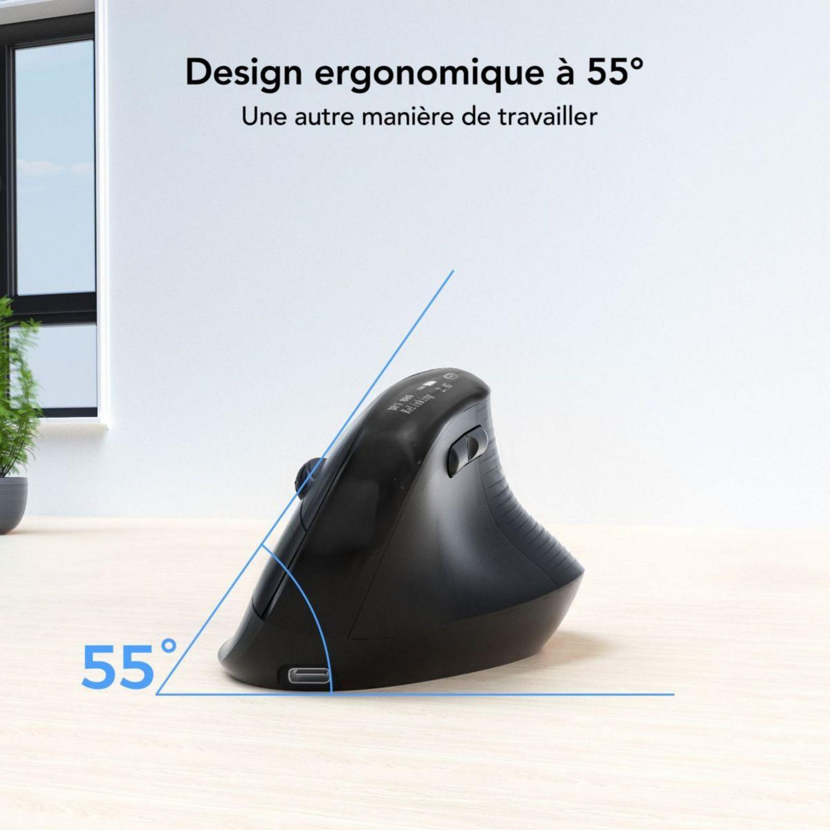 ESSENTIEL B Souris sans fil Ergo Sans fil