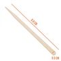 Voir la diapositive 2 : VIVEZEN Lot de 200 spatules d'épilation sourcils en bois