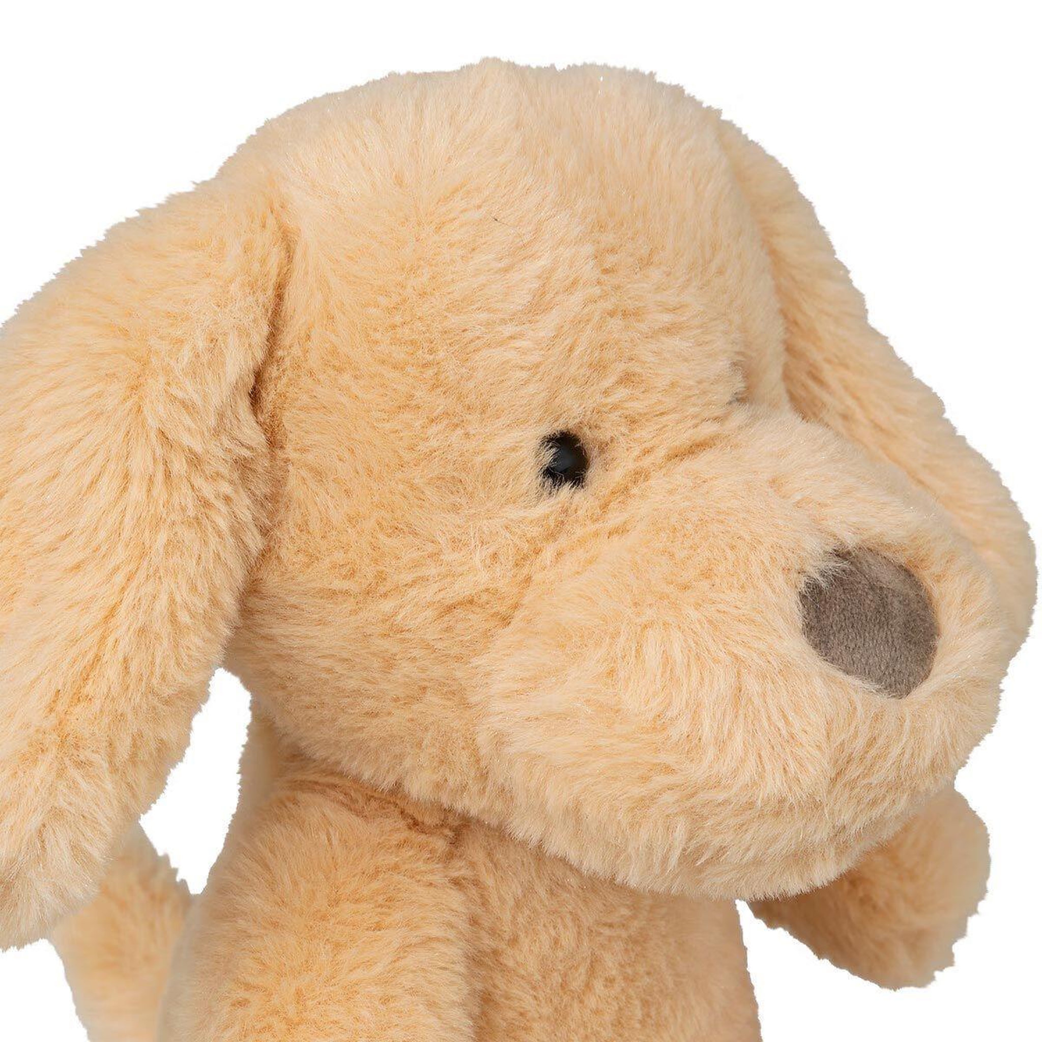 Voir la diapositive 2 : Atmosphera Kids Peluche enfant chien  poppy  28cm marron