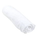 Paris Prix Drap Housse Bébé  Extensible  60x120cm Blanc