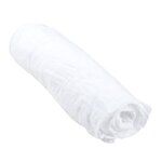 Paris Prix Drap Housse Bébé  Extensible  60x120cm Blanc