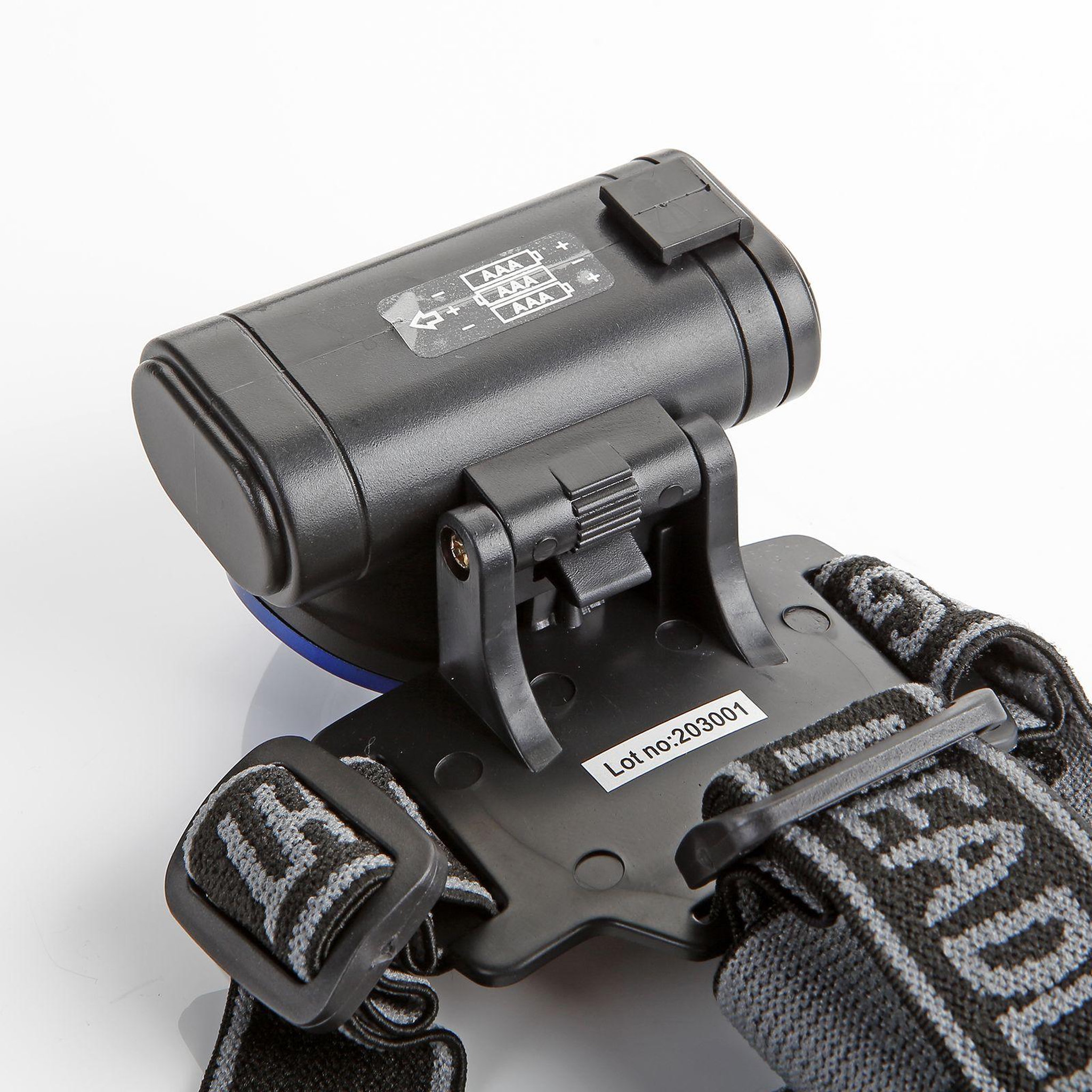 Voir la diapositive 4 : ALYCO Lampe frontale de poche 10 LED