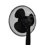 Voir la diapositive 6 : OCEANIC Ventilateur de pied - OCEANIC - 45 W - Ø 41 cm - 3 vitesses - Oscillant - Inclinable - Noir