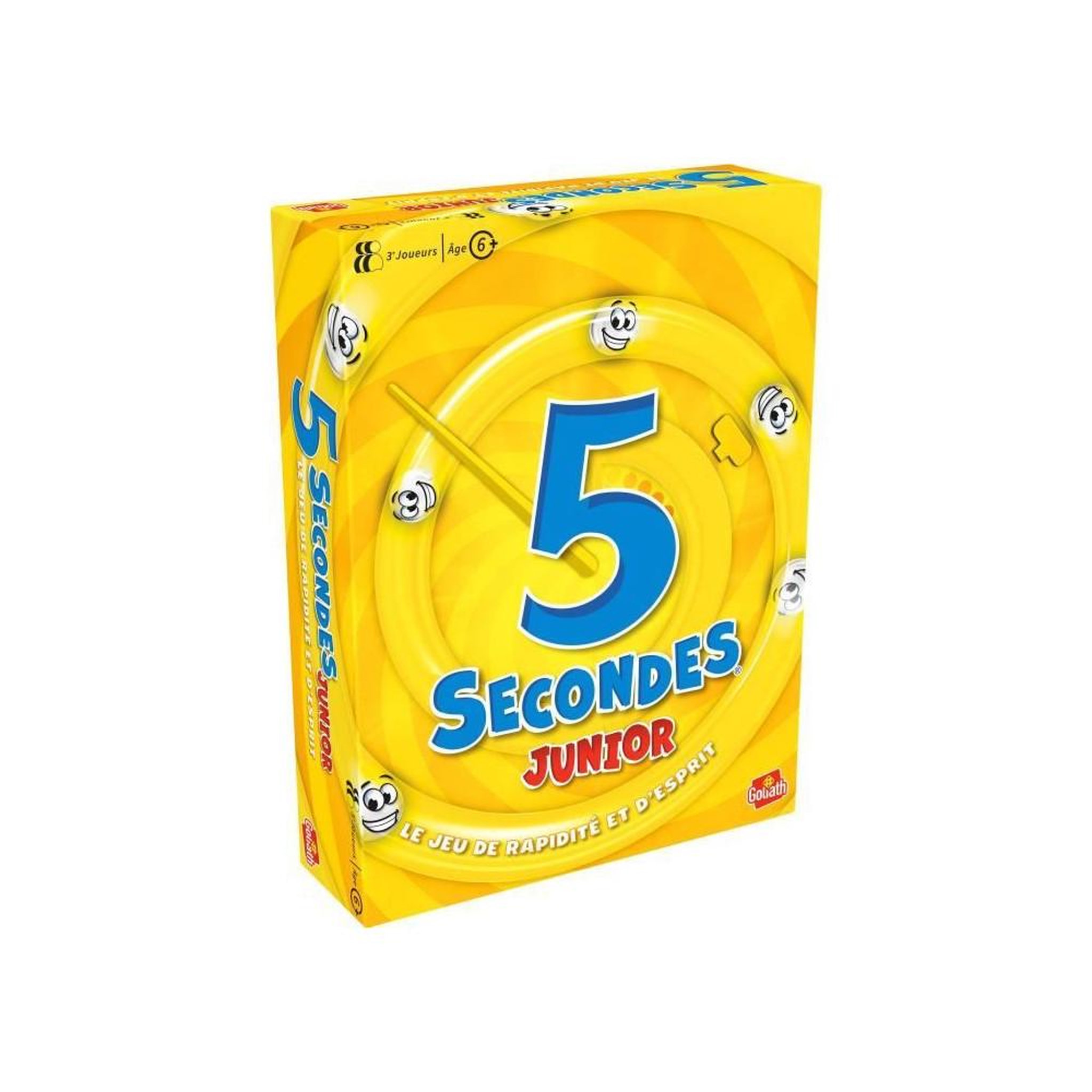 Voir la diapositive 6 : GOLIATH 5 Secondes junior - Jeu d'ambiance et de rapidité - GOLIATH - Des 6 ans