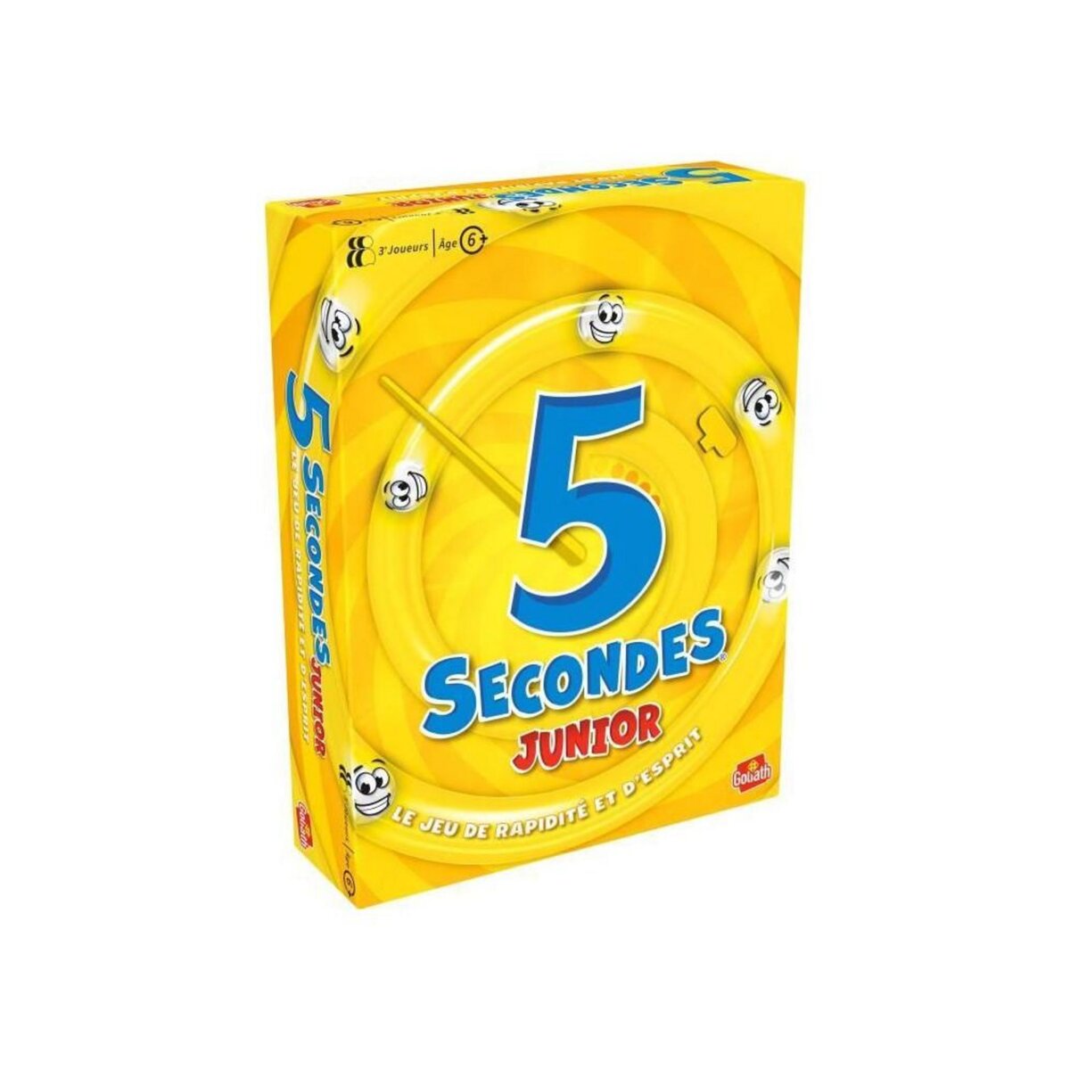 GOLIATH 5 Secondes junior - Jeu d'ambiance et de rapidité - GOLIATH - Des 6 ans