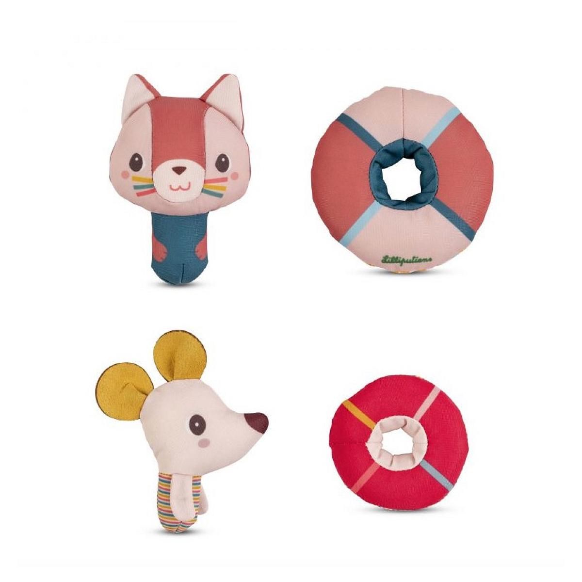 LILLIPUTIENS Jeanne et sa souris - Set de bouees