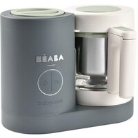 BEABA Cuiseur vapeur - mixeur pour bébé BabyCook® néon pas cher 
