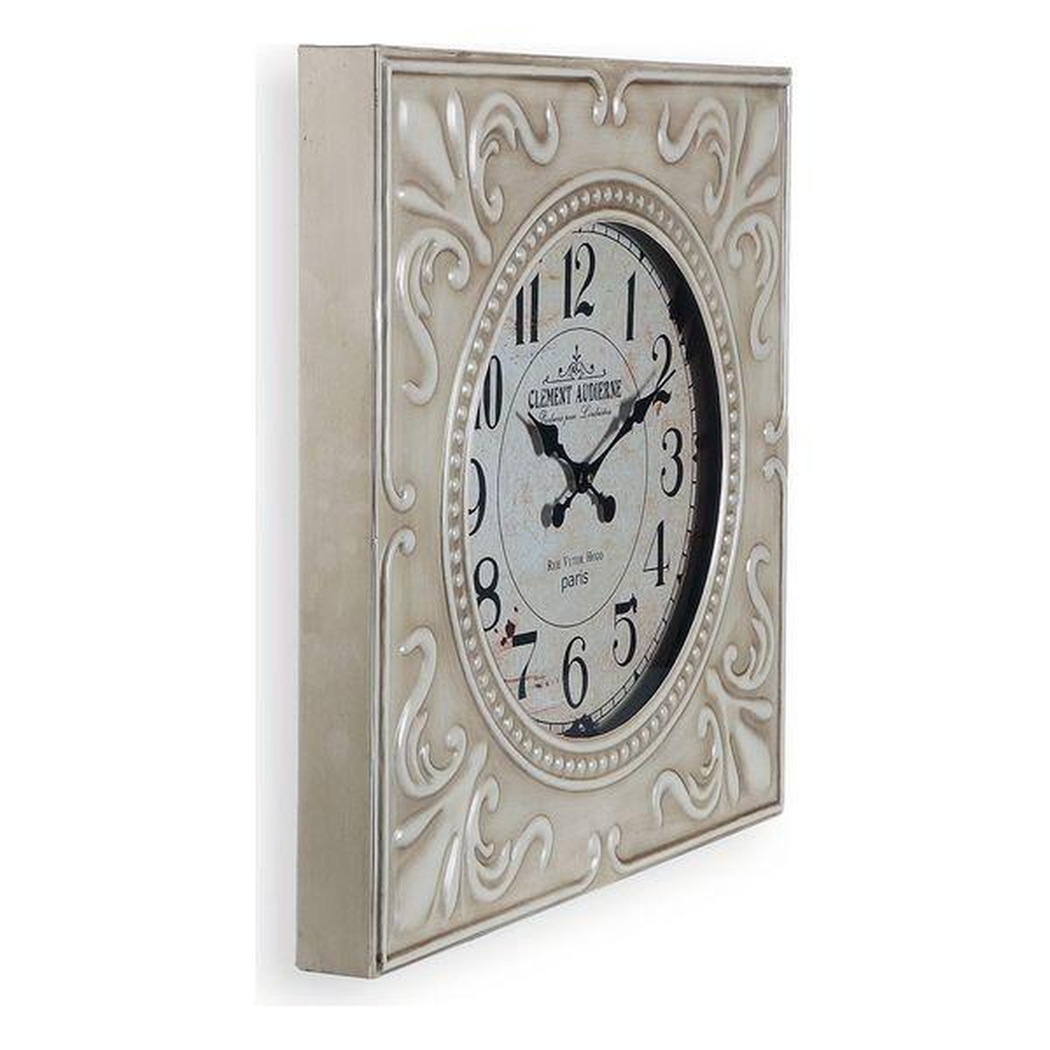 Voir la diapositive 5 : AAAAA Horloge Murale (60 x 6 x 60 cm)