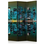 Paris Prix Paravent 3 Volets  Gold Reflections NYC  135x172cm