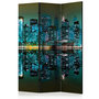 Voir la diapositive 1 : Paris Prix Paravent 3 Volets  Gold Reflections NYC  135x172cm