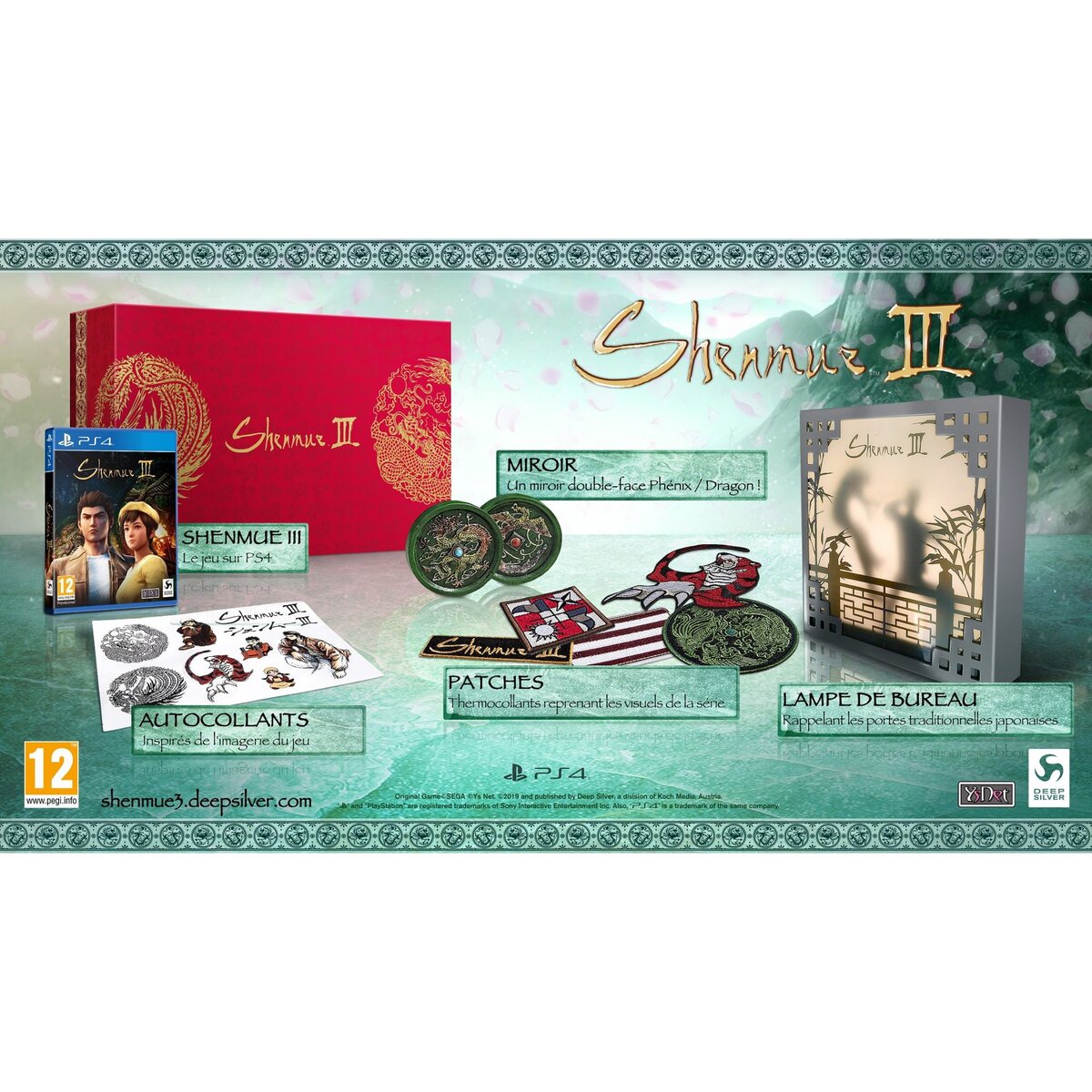 Shenmue III - Edition Collector PS4