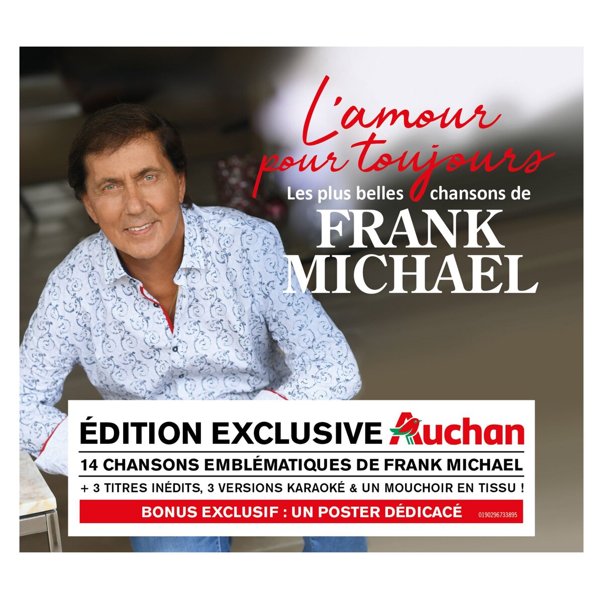 Frank Michael - L'Amour Pour Toujours - Les Plus Belles Chansons de Frank Michael CD