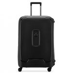 Delsey Grande valise rigide Moncey TSA polypropylène 76cm. Coloris disponibles : Bleu, Noir, Marron, Blanc