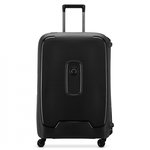 Delsey Grande valise rigide Moncey TSA polypropylène 76cm. Coloris disponibles : Bleu, Blanc, Noir