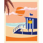 Voir la diapositive 3 : RAVENSBURGER CreArt - 24x30 cm Peinture au numero Motif Plage Cottage