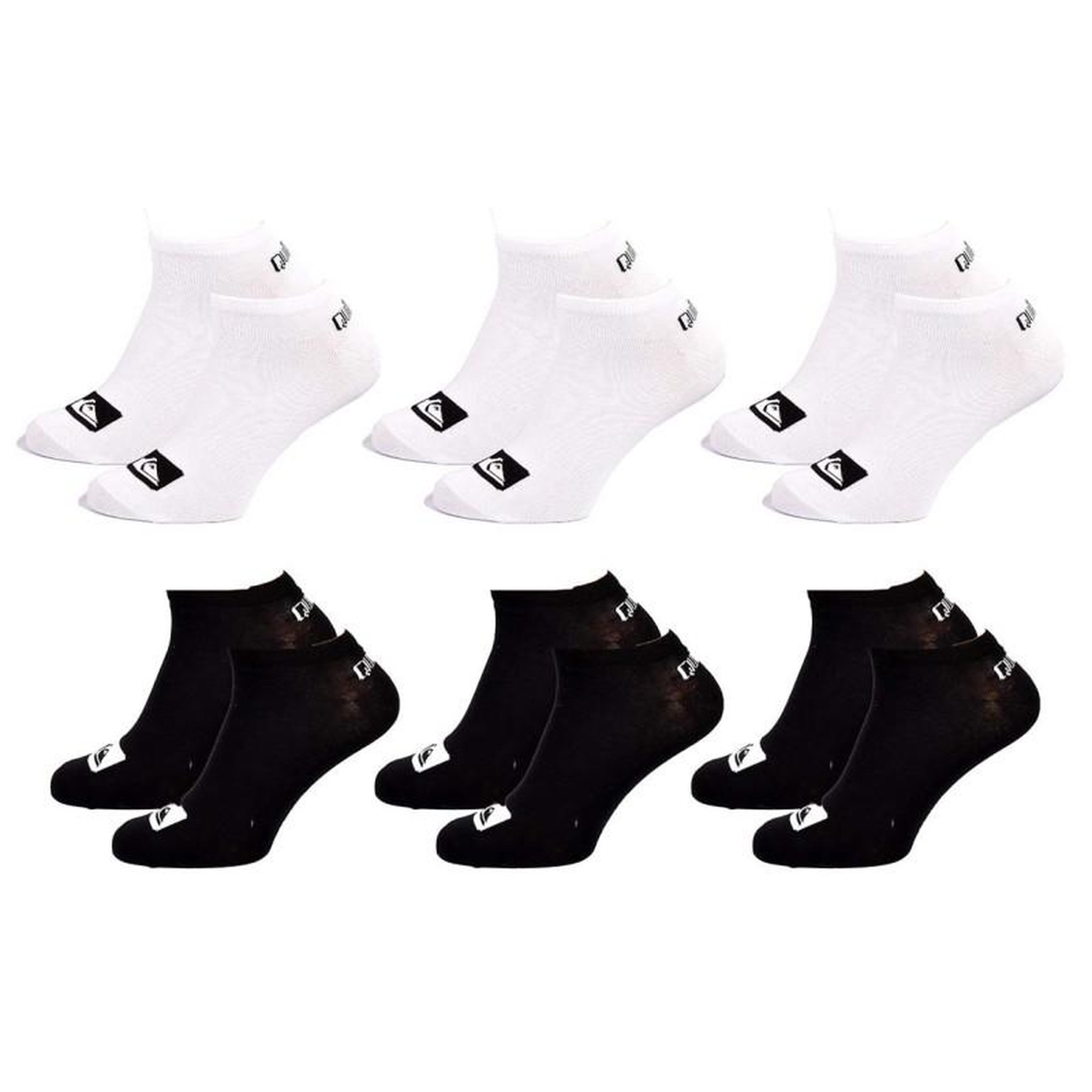 Voir la diapositive 1 : QUIKSILVER Chaussettes QUIKSILVER SNEAKER
