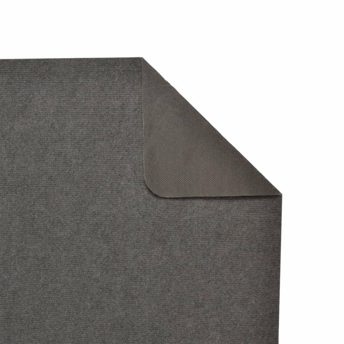 VIDAXL Tapis de couloir anthracite 80x180 cm