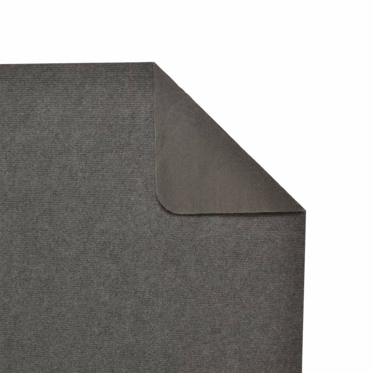 VIDAXL Tapis de couloir anthracite 80x180 cm