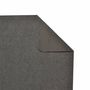 Voir la diapositive 4 : VIDAXL Tapis de couloir anthracite 80x180 cm