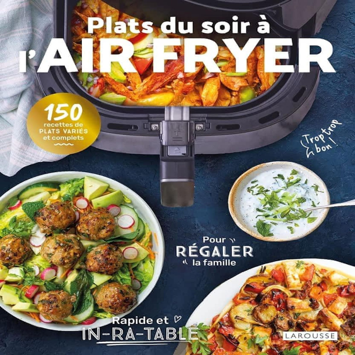 PLATS DU SOIR A L'AIR FRYER, Ballerini Gina
