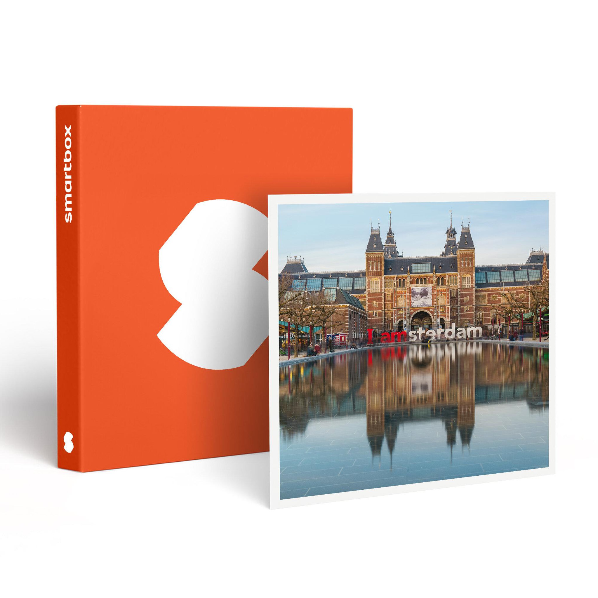 Smartbox Séjour de 2 jours en hôtel 4* à amsterdam - coffret cadeau séjour