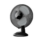 Supra Ventilateur de bureau Supra HEOS noir brillant