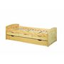 Voir la diapositive 2 : Lit gigogne 2 couchages 90x200 cm + 3 tiroirs ULLI