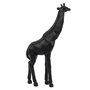Voir la diapositive 2 : Paris Prix Statuette Déco  Girafe Origami  40cm Noir