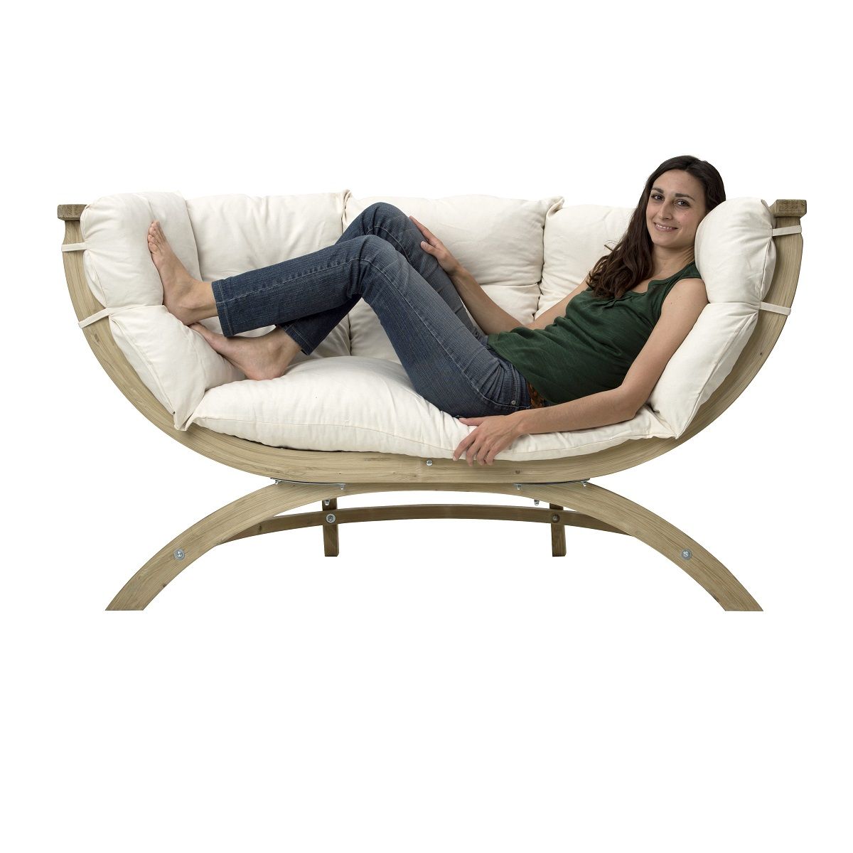 Canapé deux personnes Siena Due Natura 