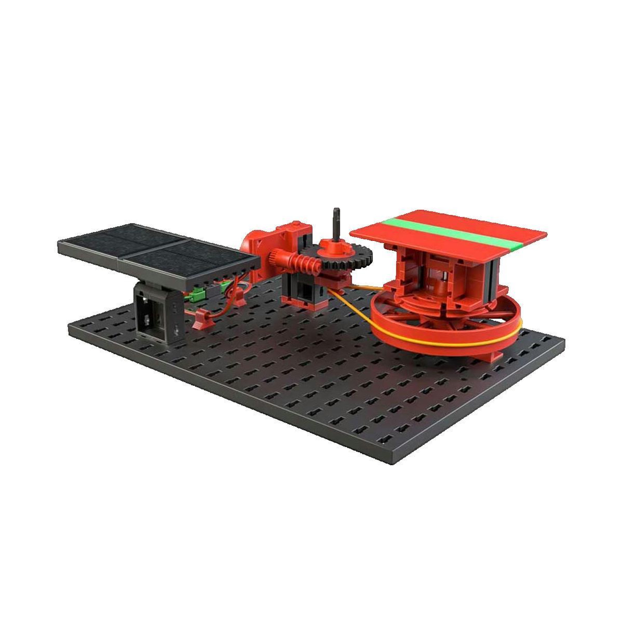 Voir la diapositive 3 : Fischer Kit de construction Fischertechnik Green Energy