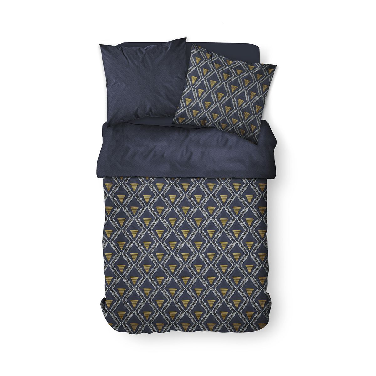 TODAY Parure housse de couette fantaisie en coton 57 fils NAIROBI