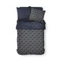Voir la diapositive 3 : TODAY Parure housse de couette fantaisie en coton 57 fils NAIROBI
