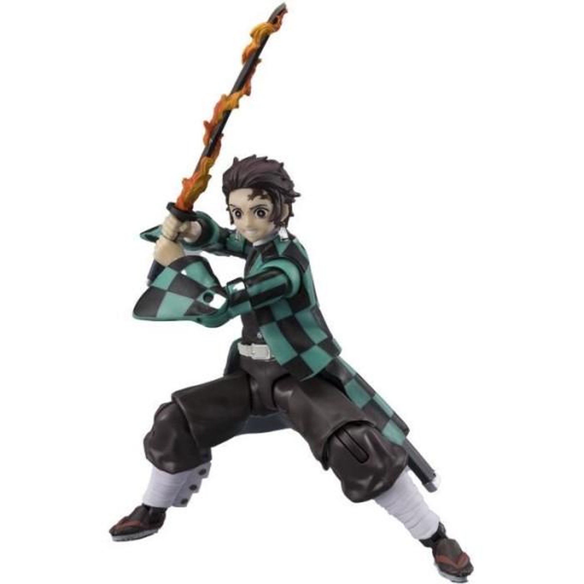 BANDAI Figurine articulée Ultimate Legends HD - BANDAI - Demon Slayer - Tanjiro Kamado - 12 cm