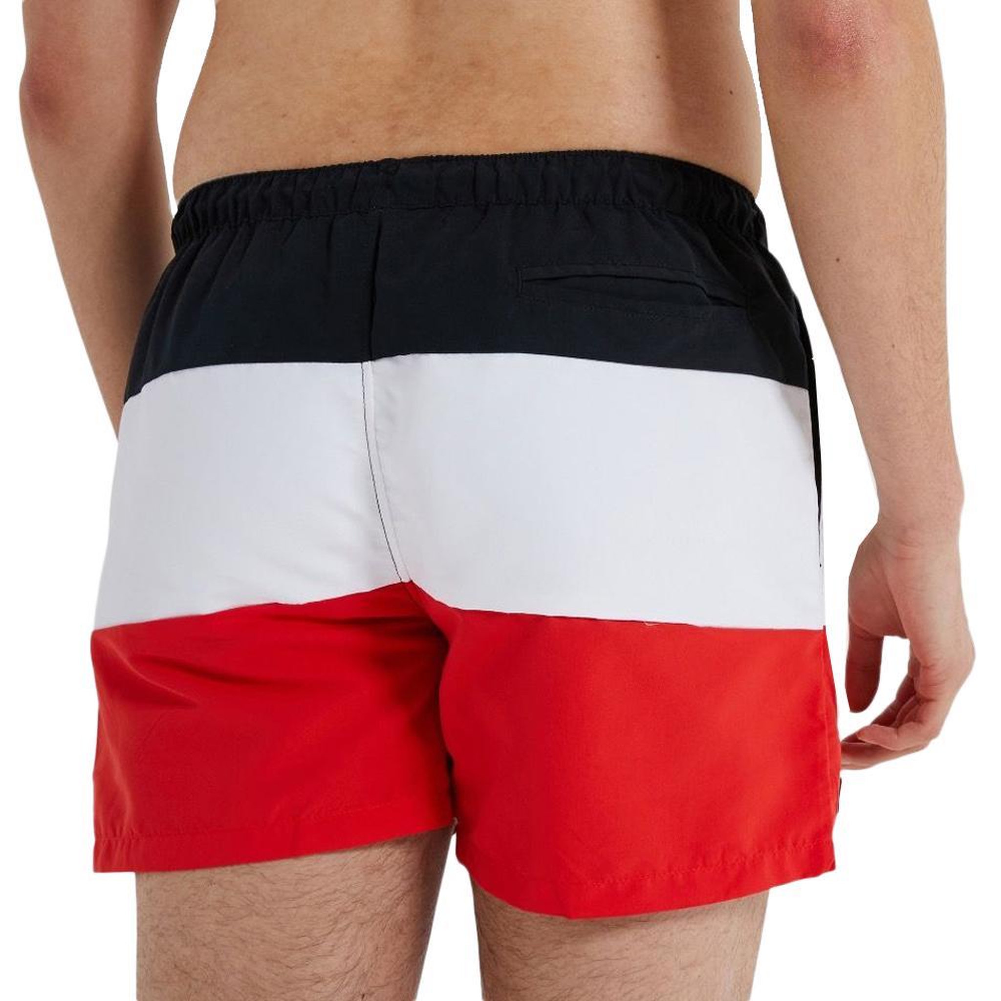 Voir la diapositive 2 : ELLESSE Maillots de bain /Blanc/Marine Homme Ellesse Cielo Swim