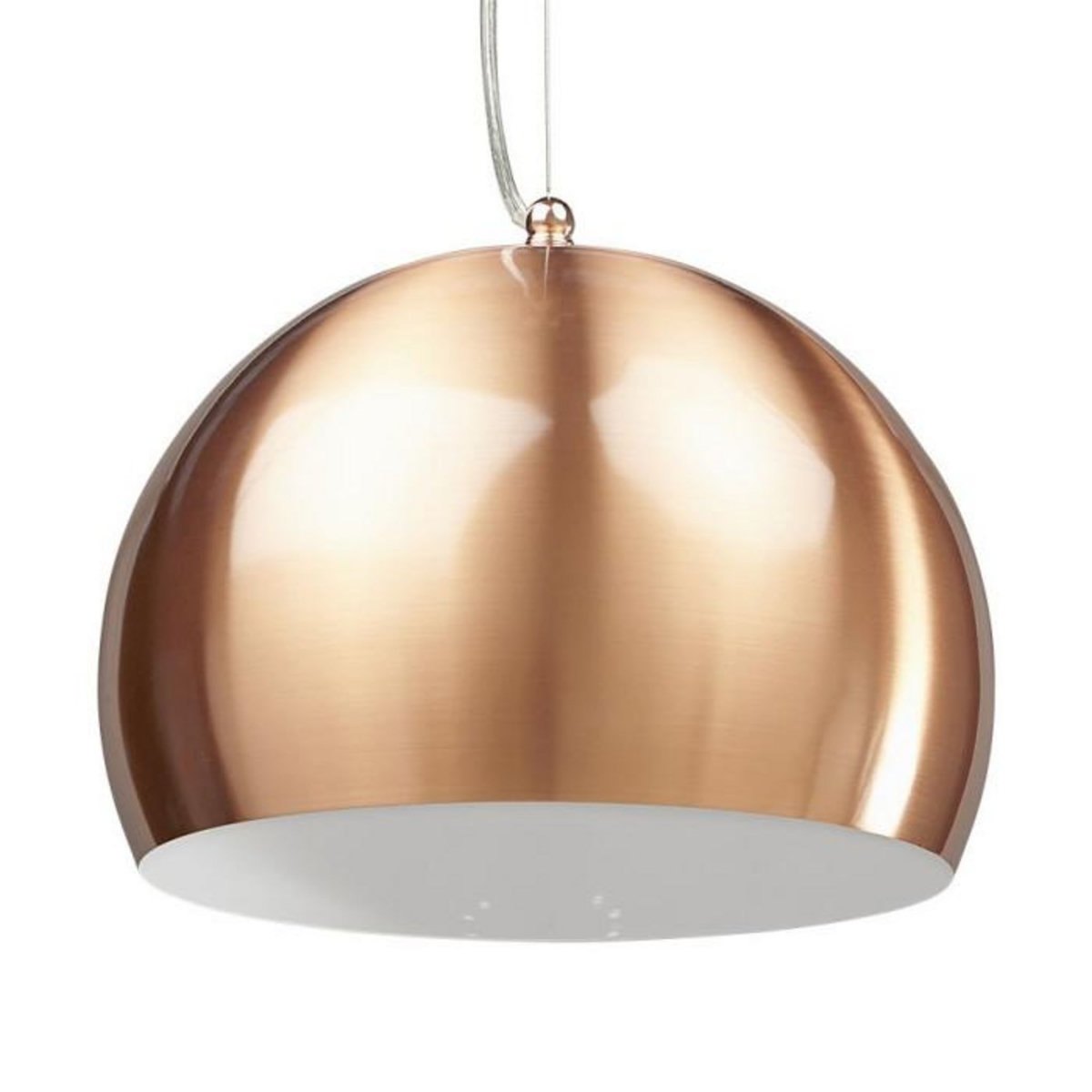 Paris Prix Lampe Suspension  Bulbo  28cm Cuivre