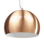 Voir la diapositive 1 : Paris Prix Lampe Suspension  Bulbo  28cm Cuivre