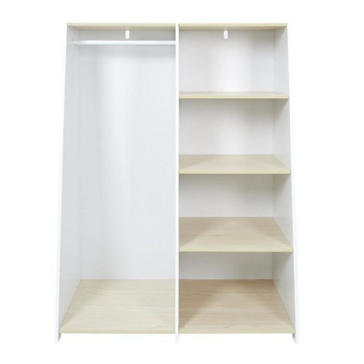Paris Prix Armoire Penderie Enfant  Maya  120cm Blanc