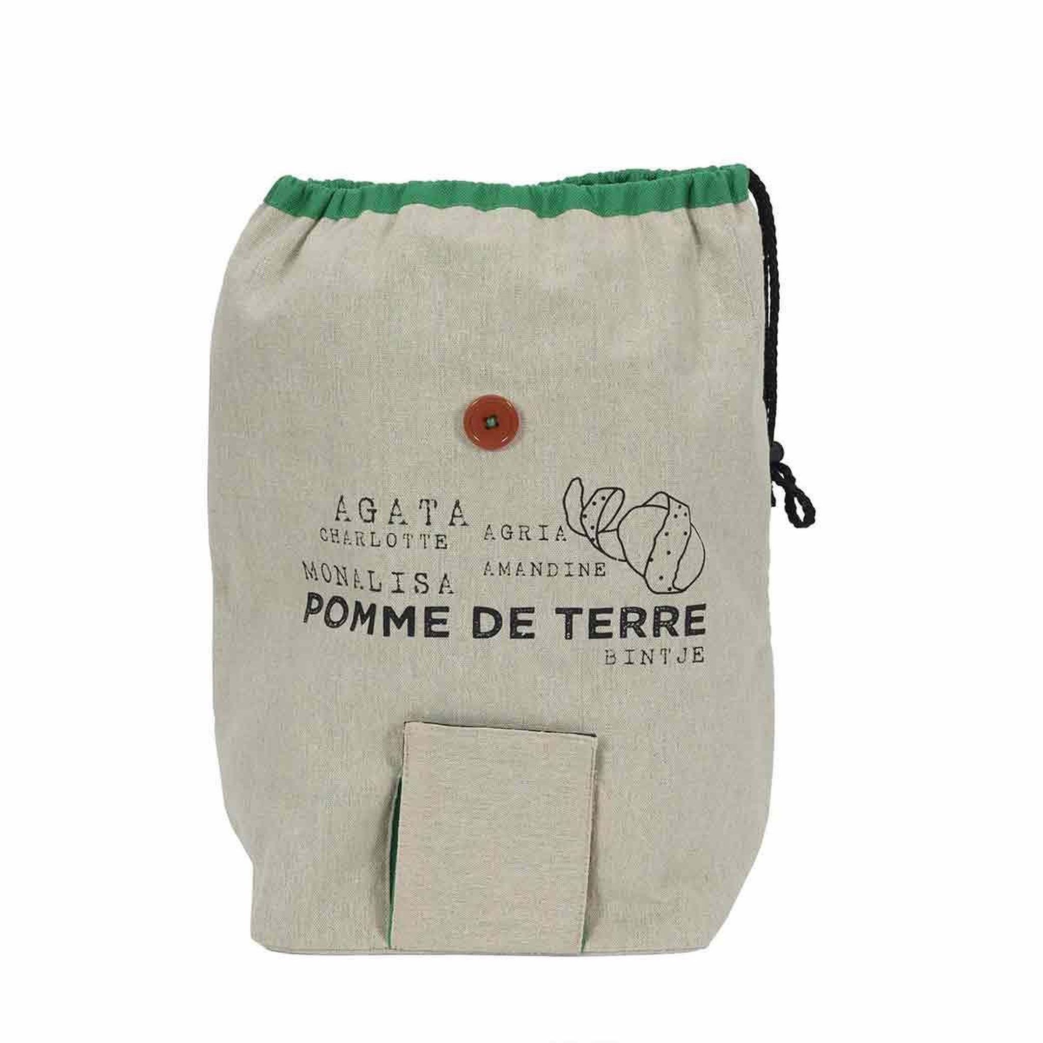 Voir la diapositive 2 : COOK CONCEPT Sac distributeur  pomme de terre  42cm beige