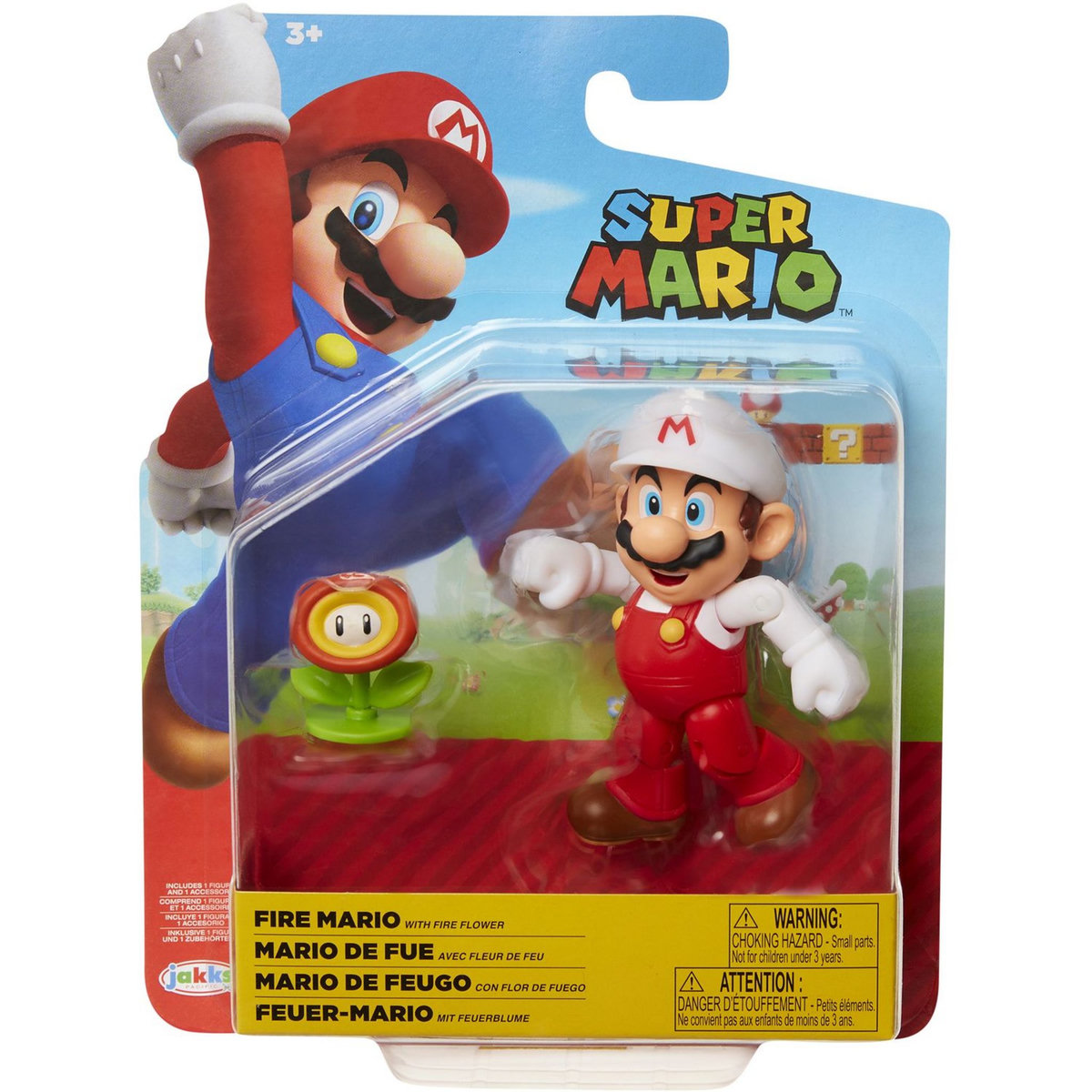 Figurine FIRE MARIO 10 cm 